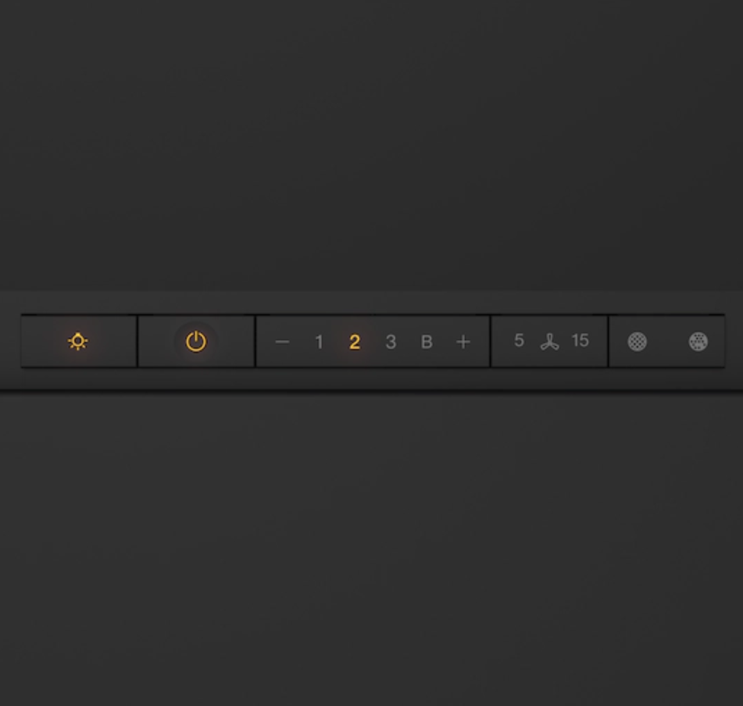 MIELE DAC4240MASW plafonddampkap - 115cm