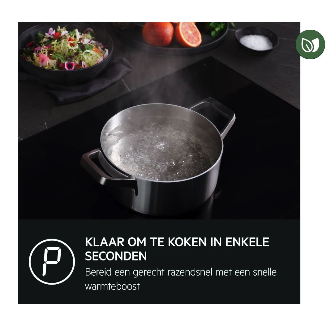 AEG NII64B10FB 7000 inductiekookplaat - 60cm