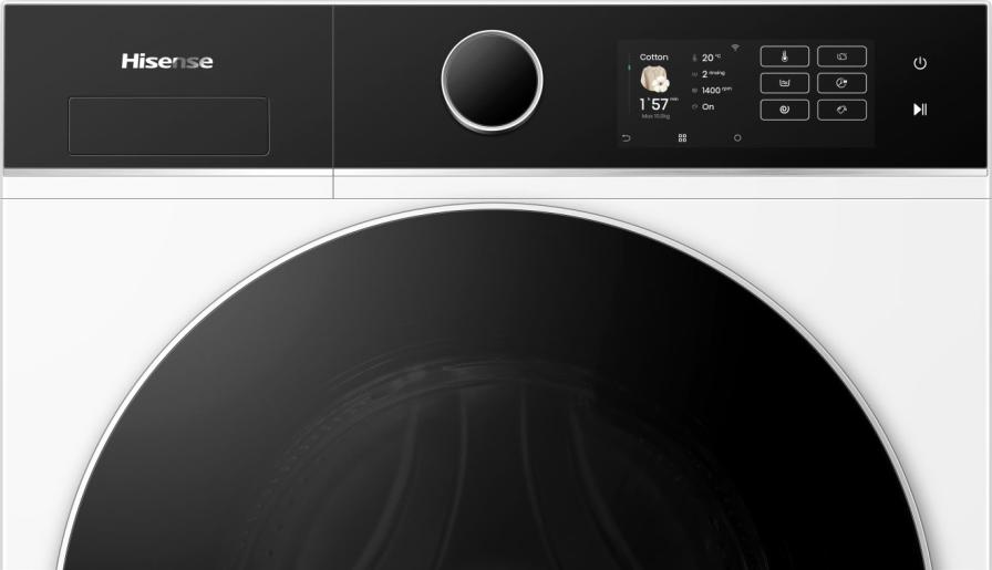 HISENSE WF5I1045BWQ wasmachine
