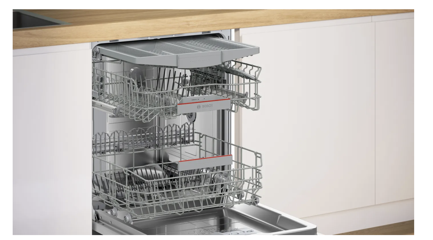 BOSCH SMH6ZCX10E SERIE 4 vaatwasser volledig integreerbaar