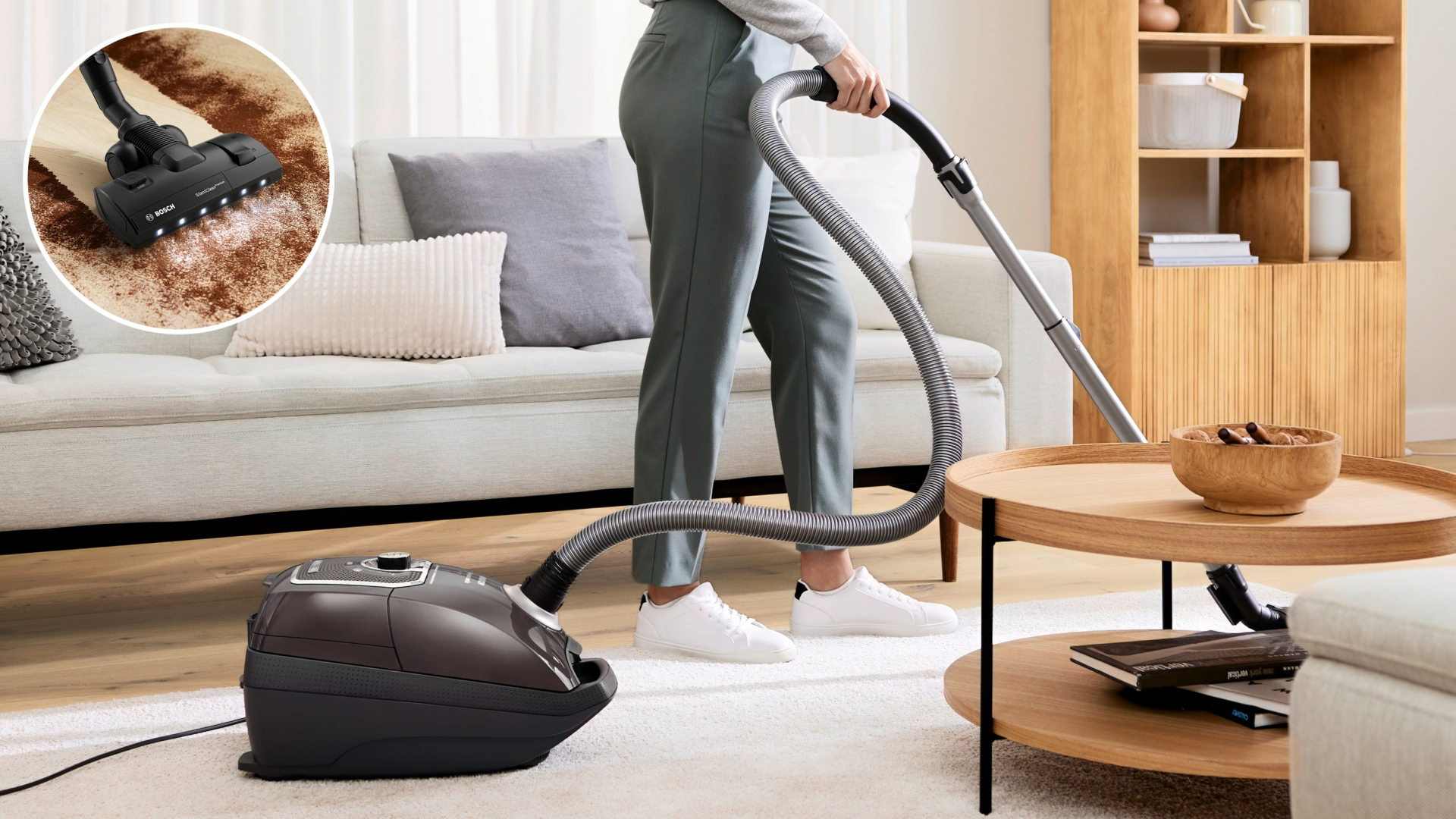 BOSCH BGL7HYG0L Stofzuiger met zak