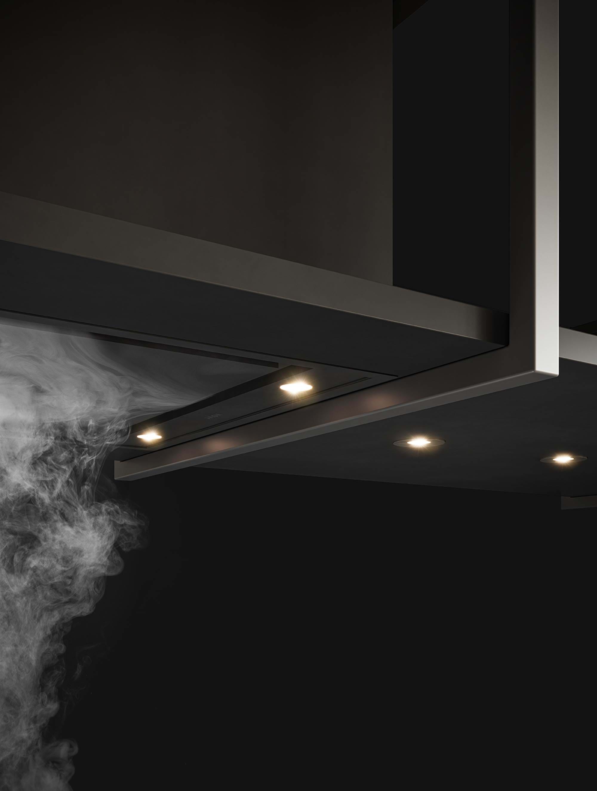 NOVY 15010 eilanddampkap - 120cm