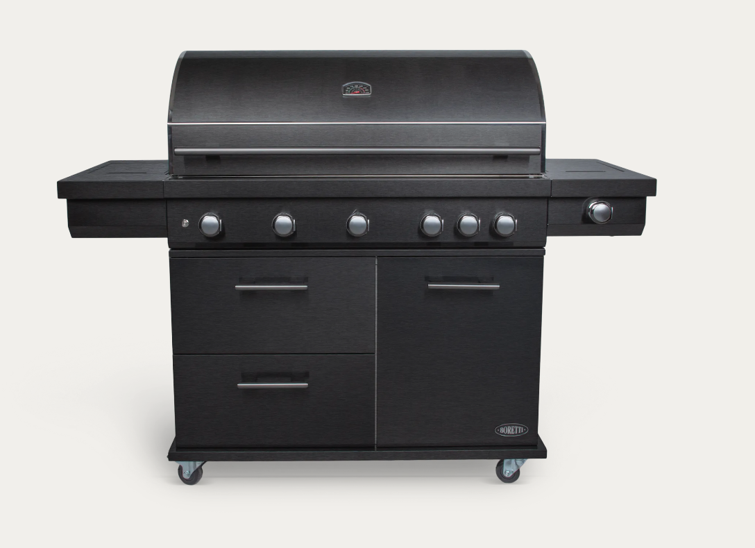 BORETTI IMPERATOREN5B gasbarbecue BORETTI IMPERATOREN5B gasbarbecue