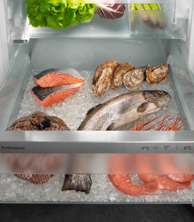 LIEBHERR IRBD518120 koelkast met vriesvak - 178cm