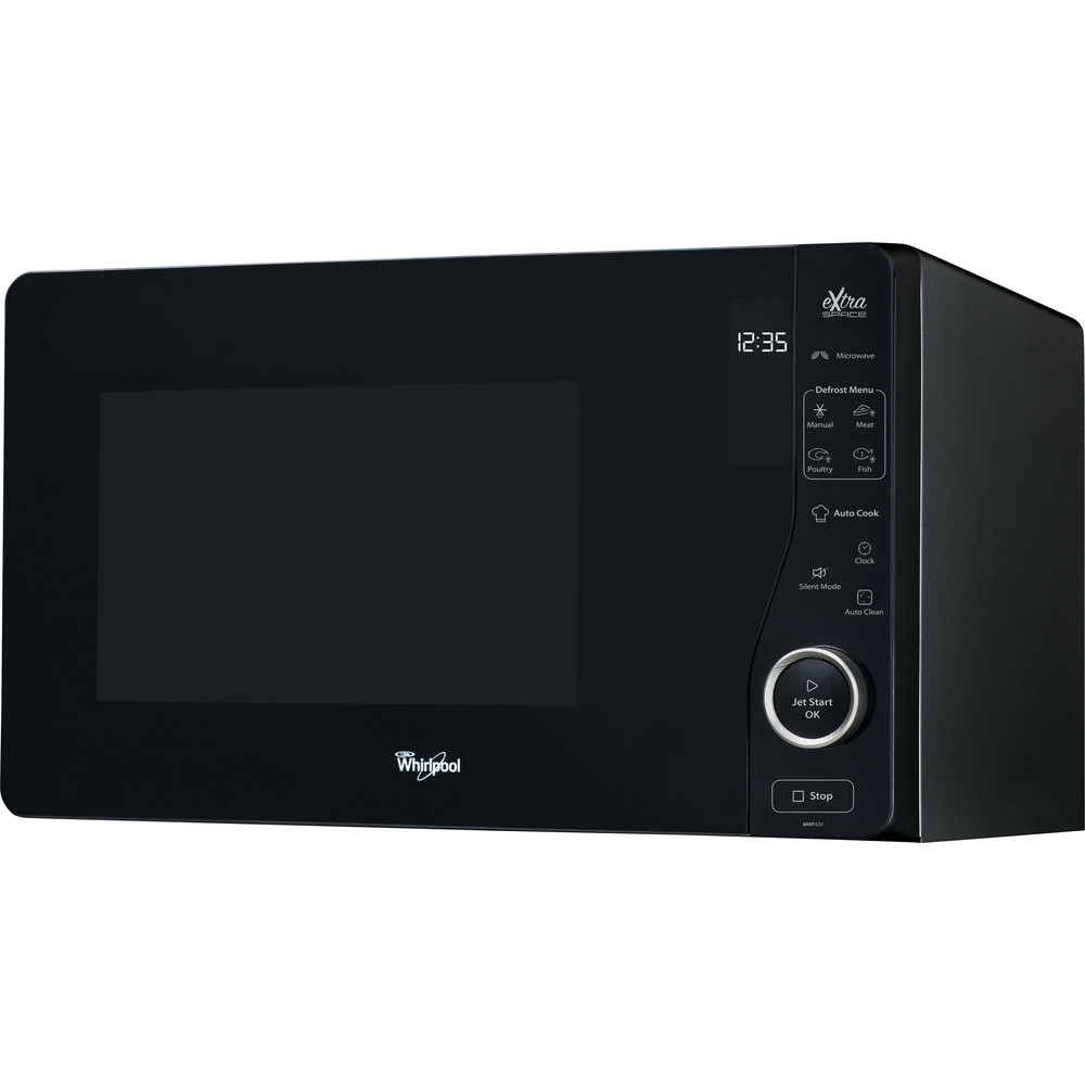 WHIRLPOOL MWF420BL vrijstaande microgolfoven - 32cm