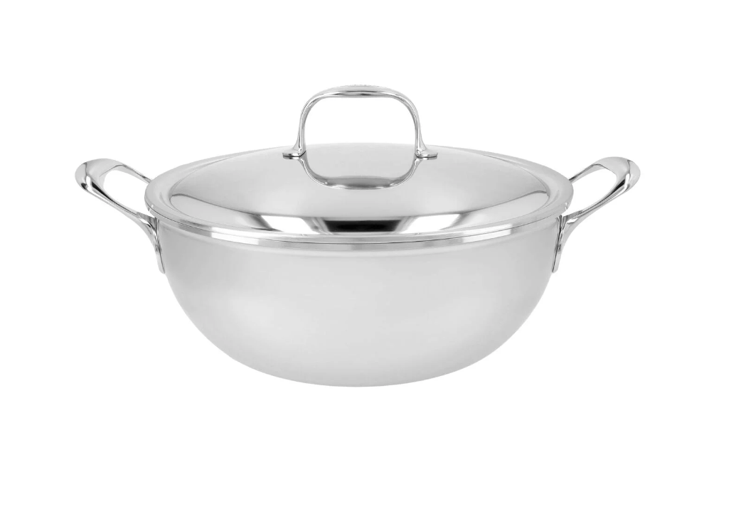 DEMEYERE 25328 sudderpot met deksel DEMEYERE 25328 sudderpot met deksel