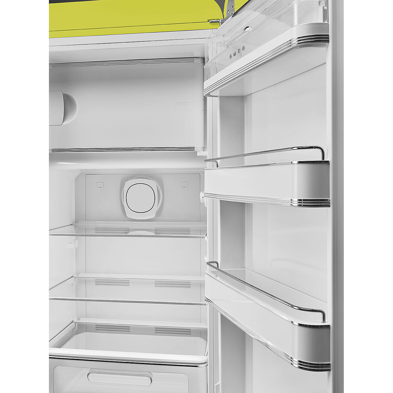 SMEG FAB28RLI6 vrijstaande koelkast met vriesvak - 153cm