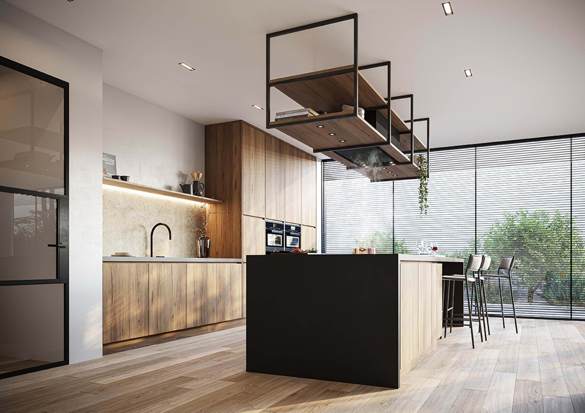 NOVY 15010 eilanddampkap - 120cm