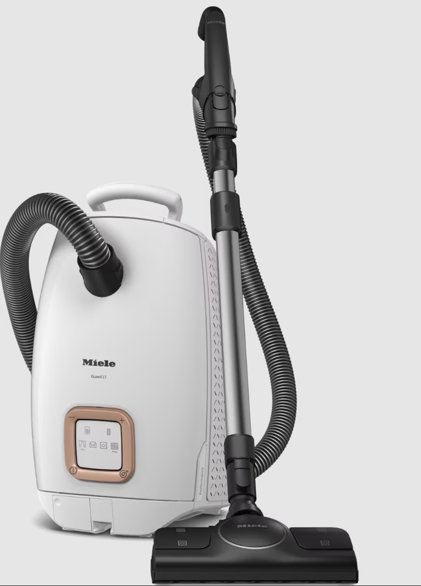 MIELE GUARDL1PERFORMANCEBRILLIANTWHITECE GUARD stofzuiger met zak