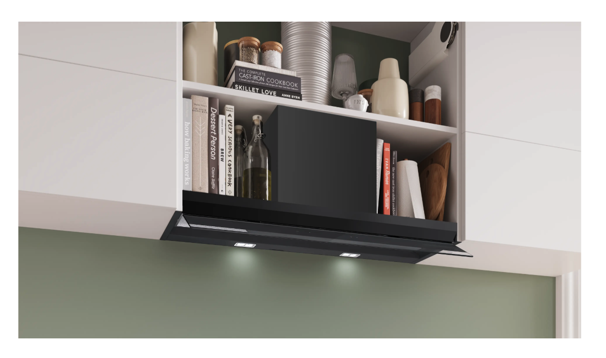 BOSCH DBB97DP60 geïntegreerde dampkap - 90cm