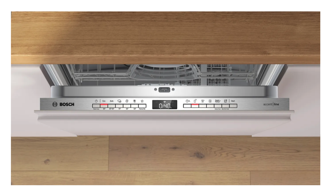 BOSCH SBV4HU801E vaatwasser volledig integreerbaar
