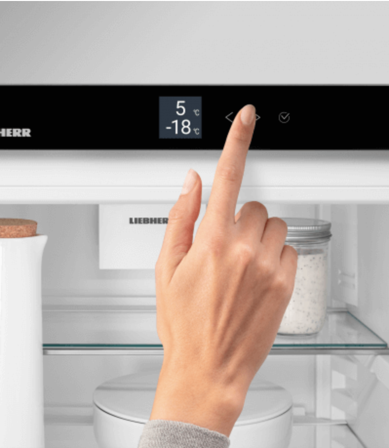 LIEBHERR CBNSFD522320 vrijstaande koel-/vriescombinatie - 185cm