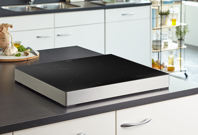 ETNA KIV364RVS vrijstaande inductiekookplaat - 60cm
