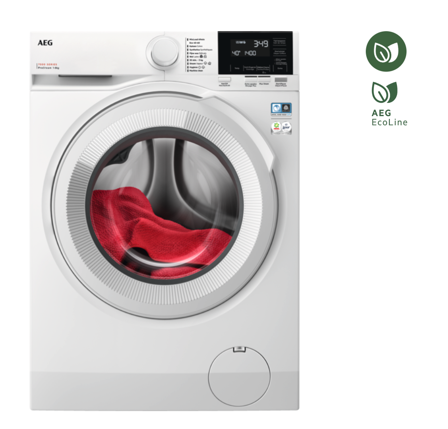 AEG LR73R862 7000 wasmachine AEG LR73R862 7000 wasmachine