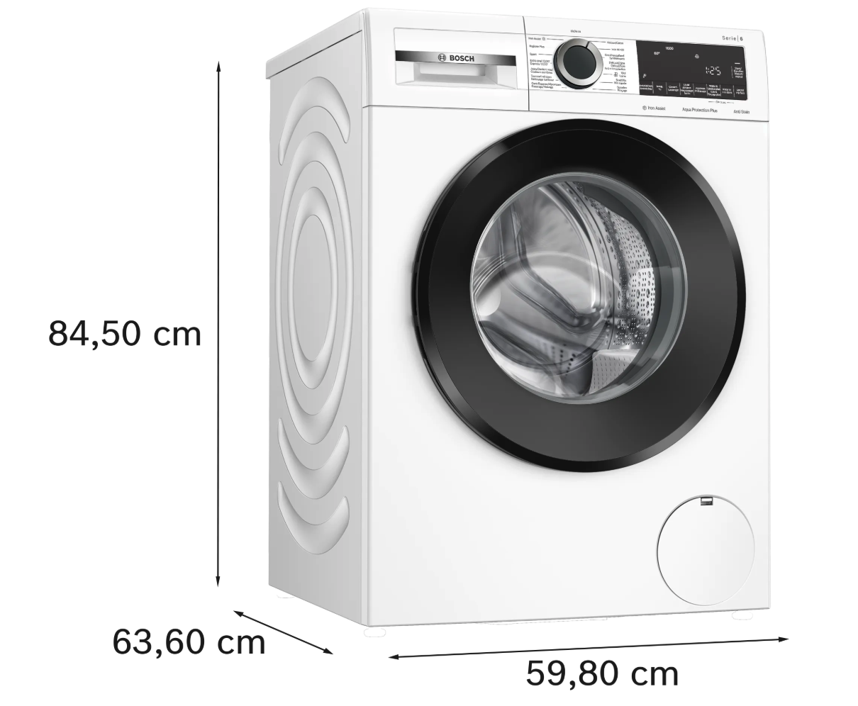 BOSCH WGG246ZPFG SERIE 6 wasmachine