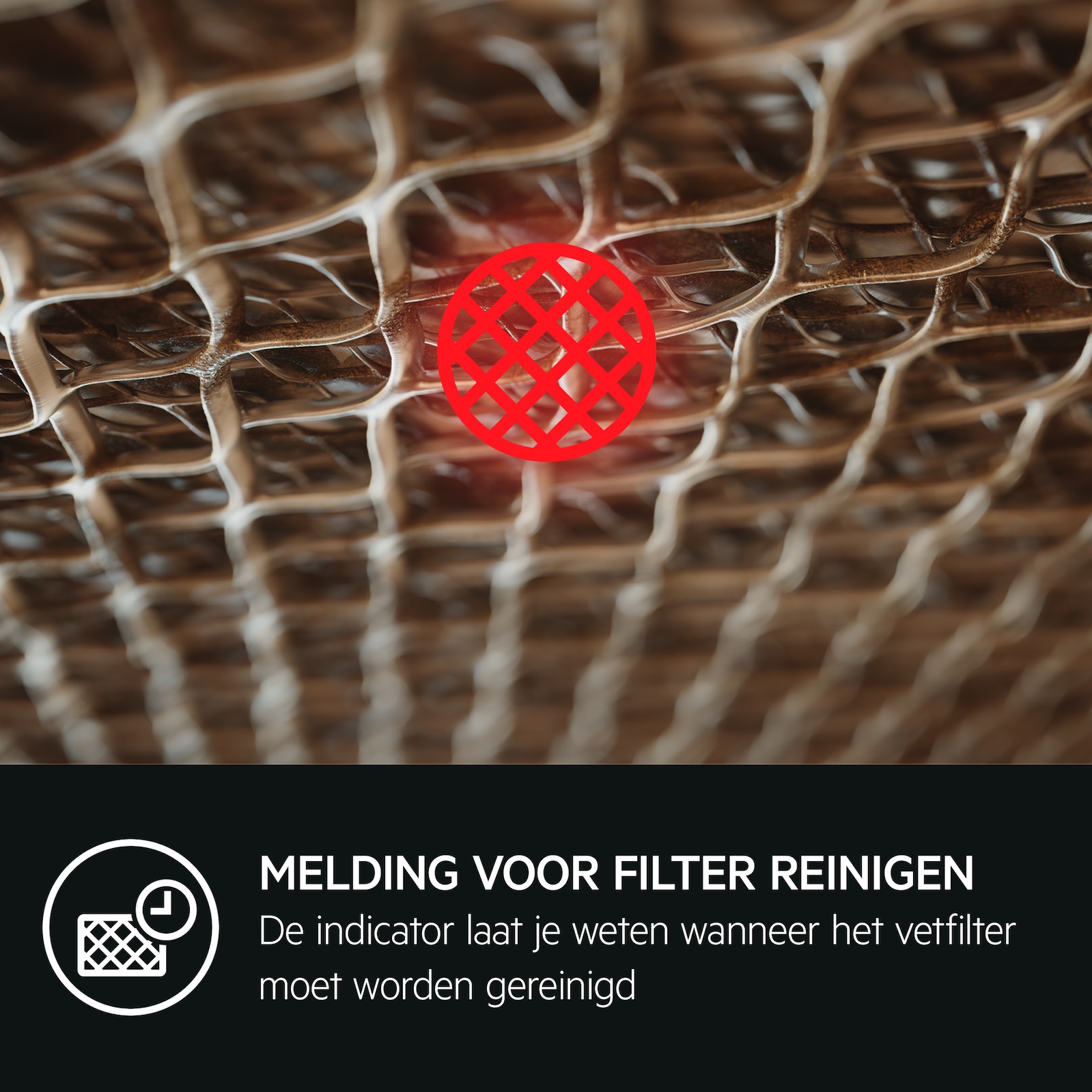 AEG DBE3951R 6000 wandschouwdampkap - 90cm AEG DBE3951R 6000 wandschouwdampkap - 90cm