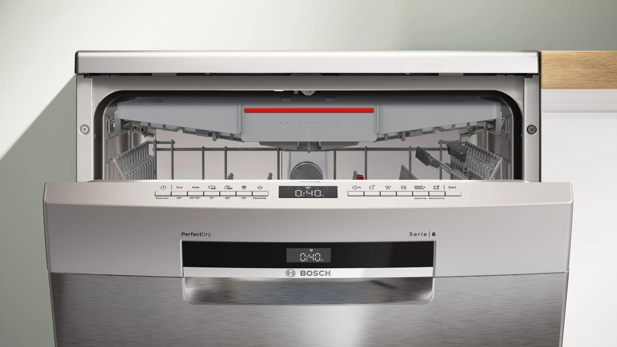 BOSCH SMS6ZCI11F SERIE 4 vrijstaande vaatwasser
