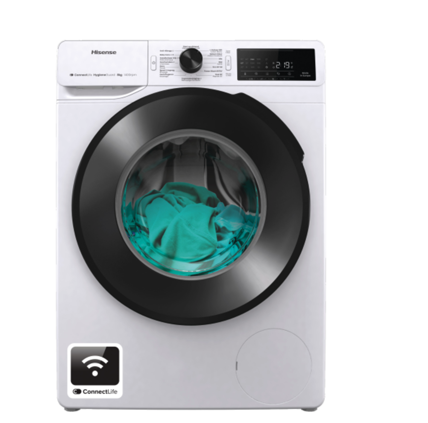 HISENSE WF3V843BW wasmachine