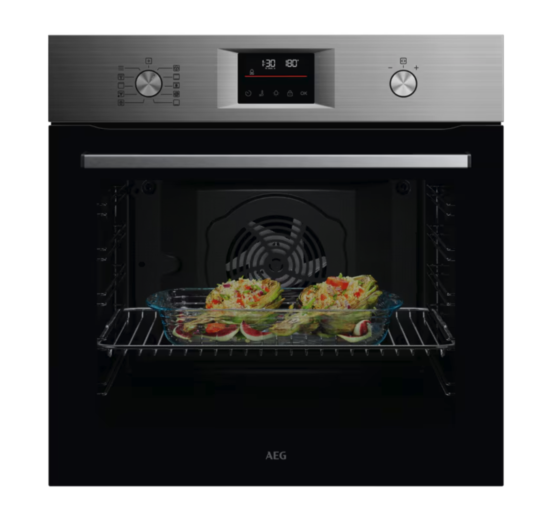 AEG NBU5P40SM 5000 multifunctionele oven - 60cm
