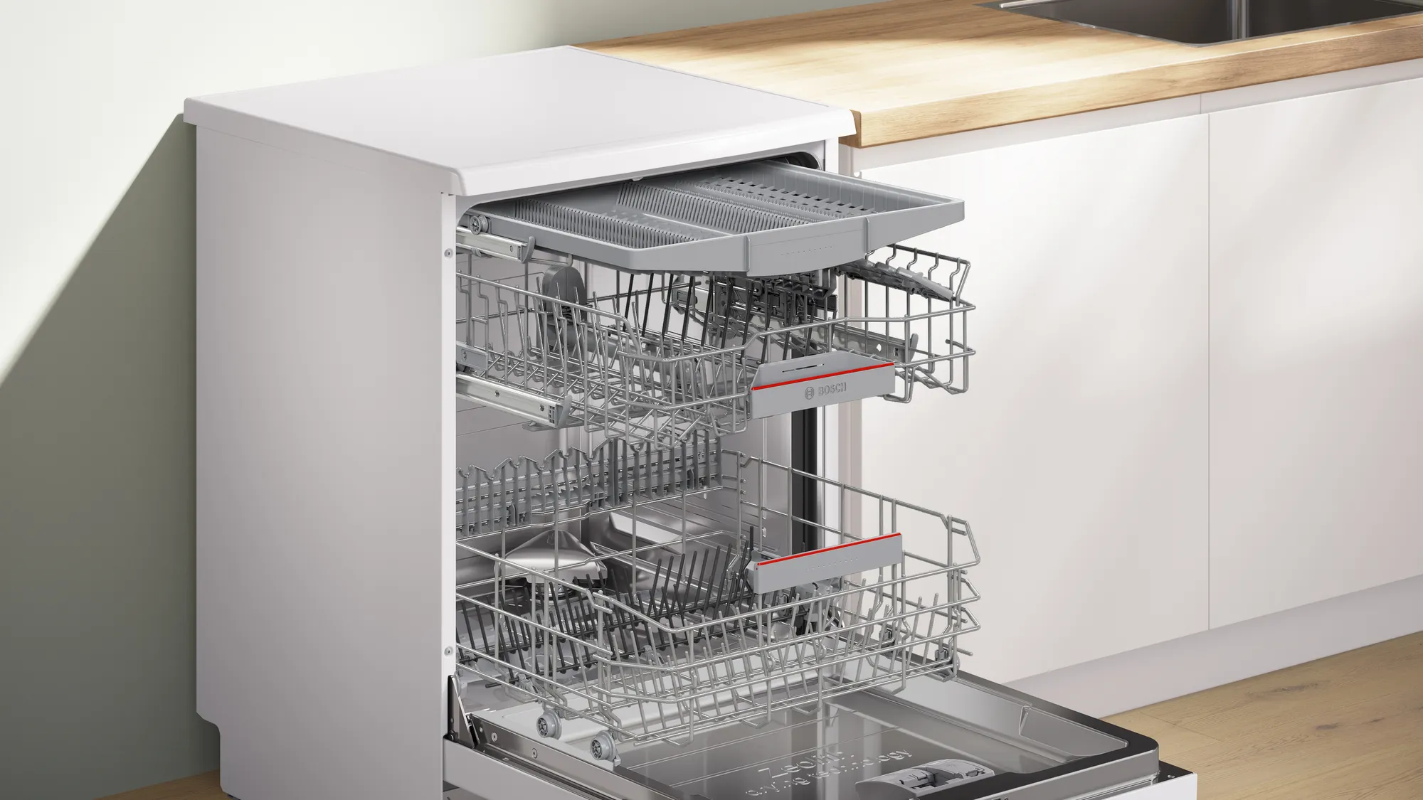 BOSCH SMS6ZCW10E SERIE 4 vrijstaande vaatwasser
