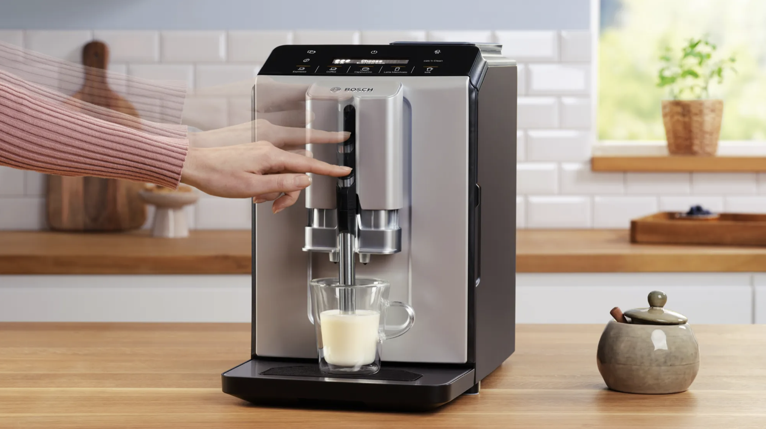 BOSCH TIE20301 SERIE 2 espresso machine