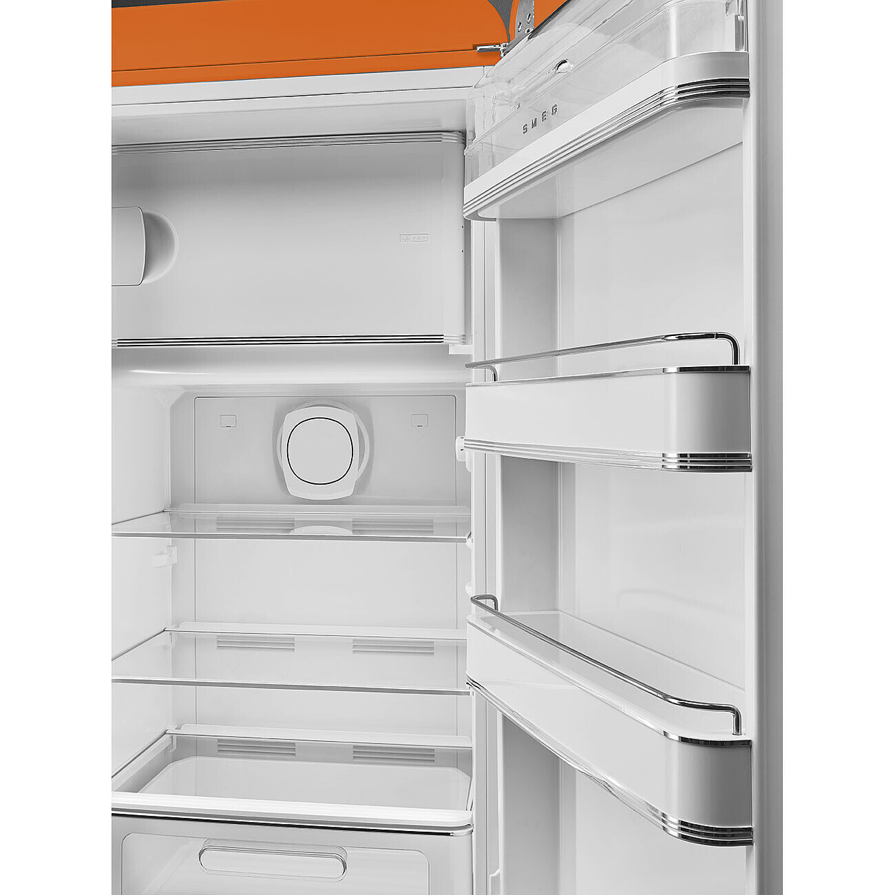 SMEG FAB28ROR6 vrijstaande koelkast met vriesvak - 153cm