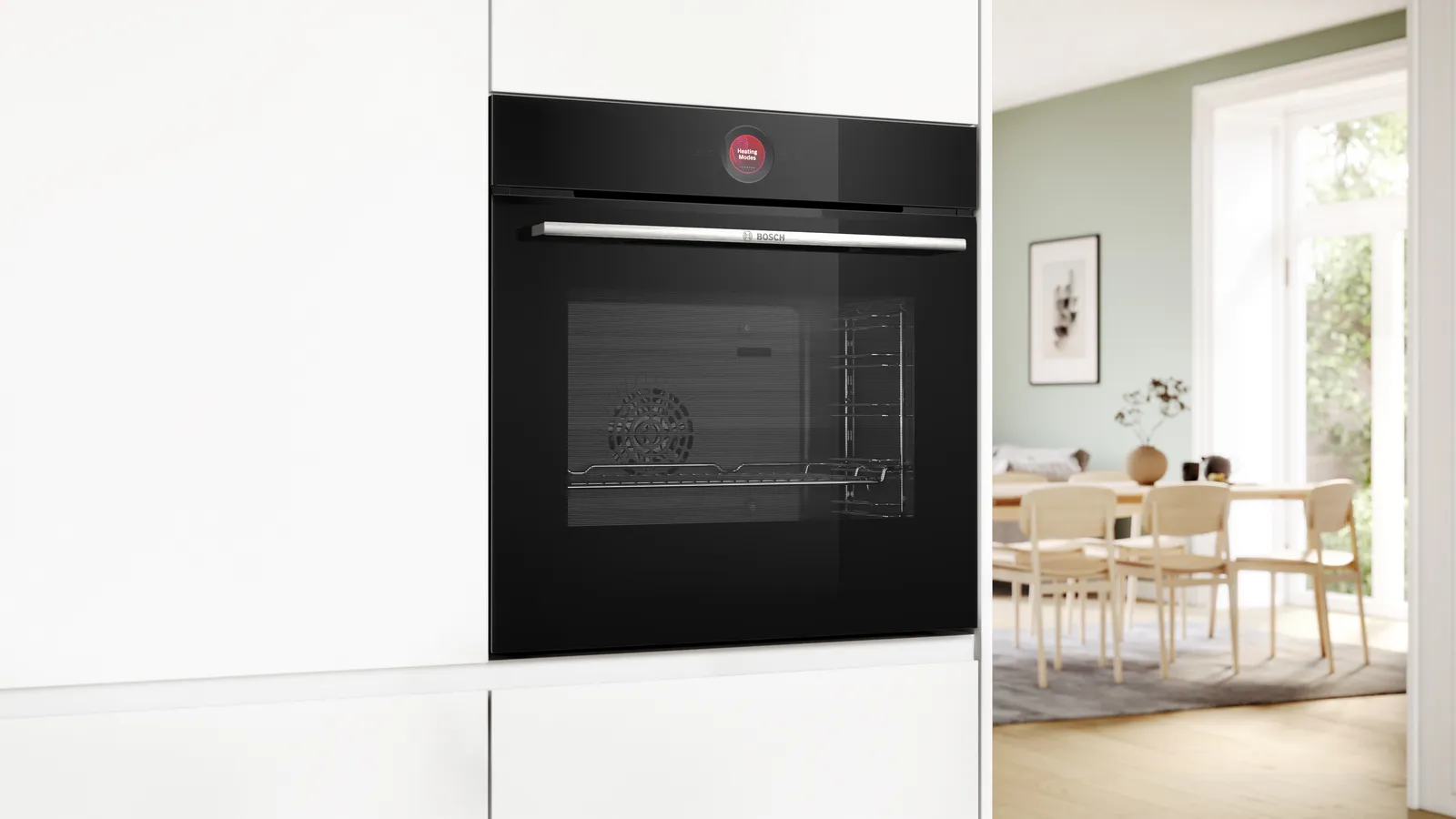 BOSCH HBG7341B1 SERIE 8 multifunctionele oven - 60cm