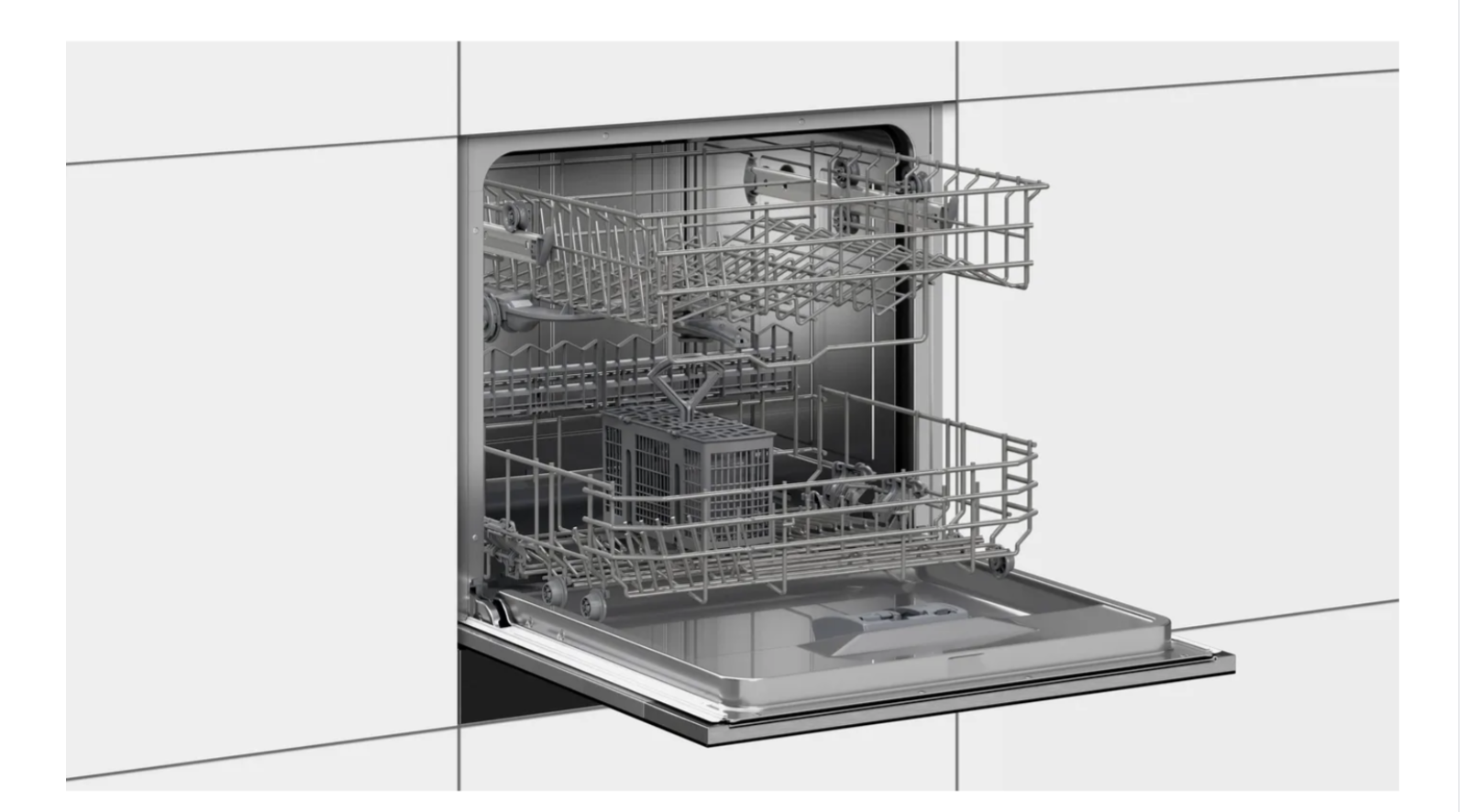 BOSCH SCX6ITB00E SERIE 4 vaatwasser volledig integreerbaar