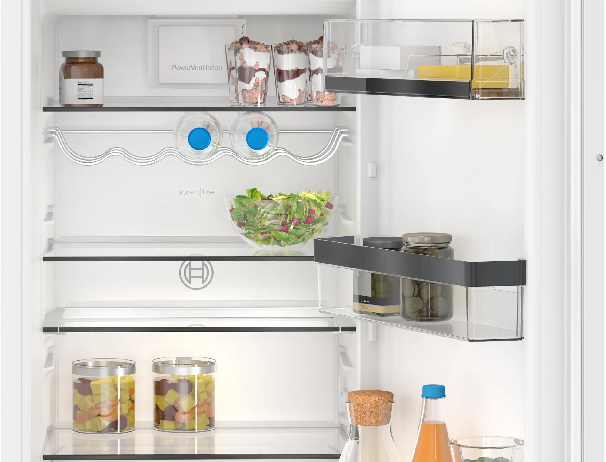 BOSCH KIL82SDD0 SERIE 6 koelkast met vriesvak - 178cm