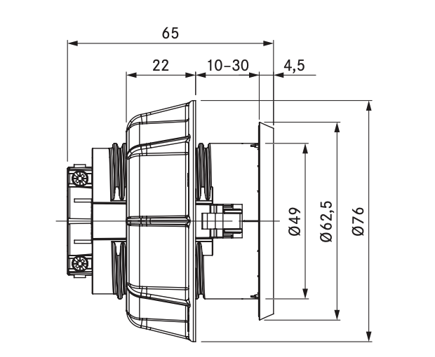 BORA USTEAB stopcontact