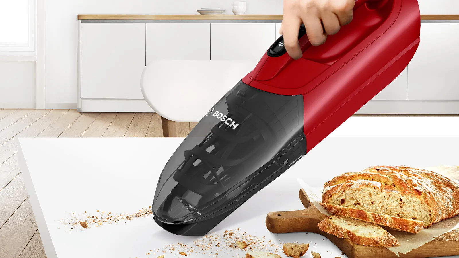 BOSCH BBHF214R steelstofzuiger