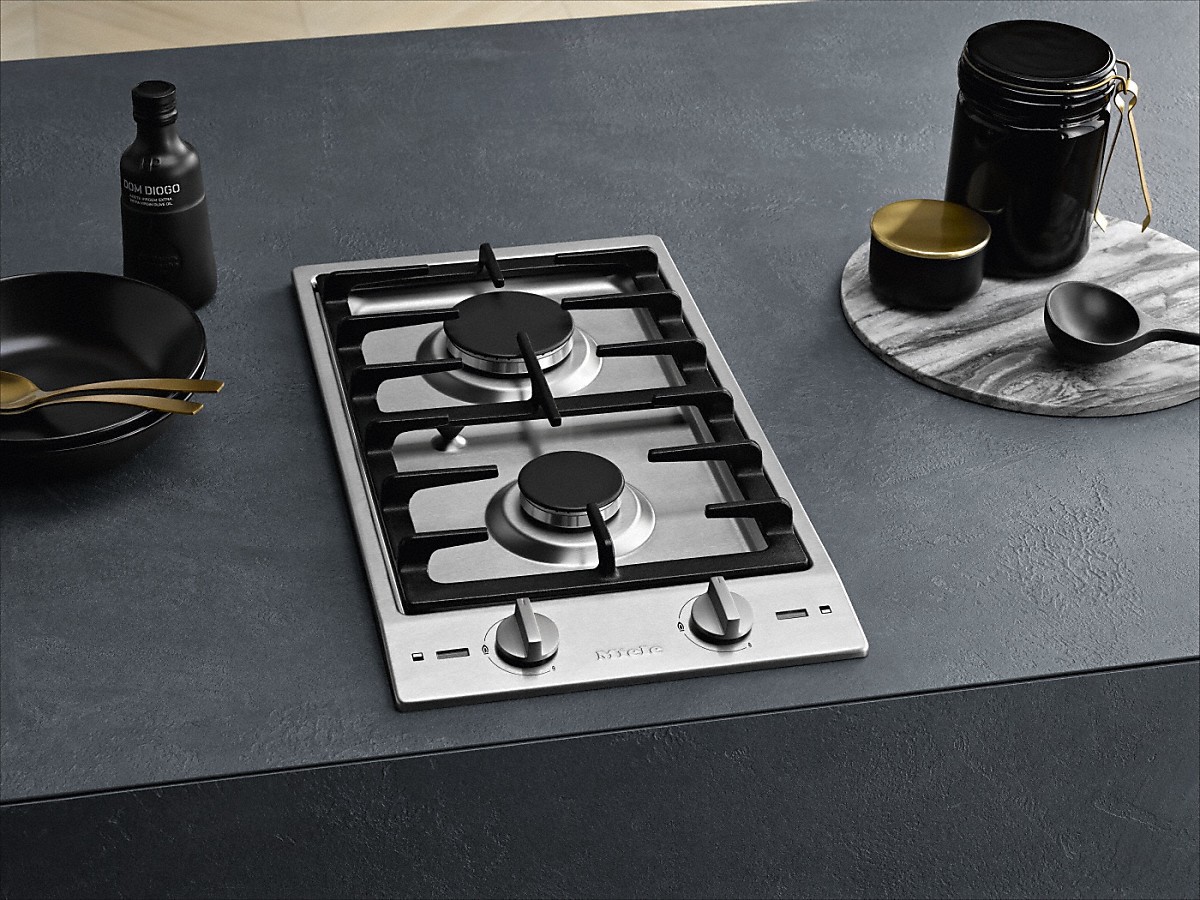 MIELE CS1012-2 PROLINE gaskookplaat - domino