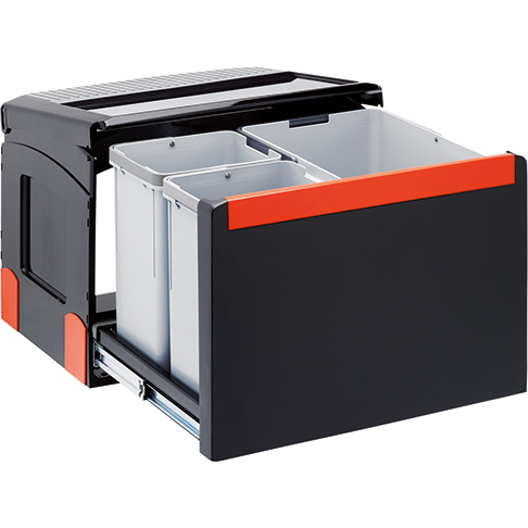 FRANKE C50A503 CUBE afvalemmer