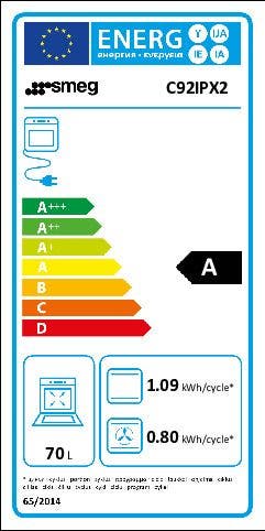 SMEG C92IPX2 fornuis met inductie kookplaat - 90cm SMEG C92IPX2 fornuis met inductie kookplaat - 90cm