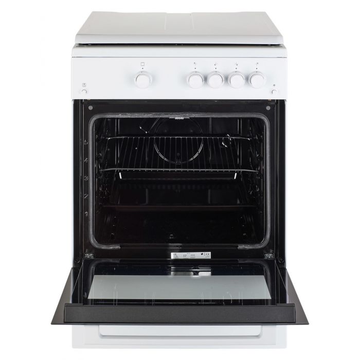 BEKO FBG62010DW fornuis met gaskookplaat - 60cm