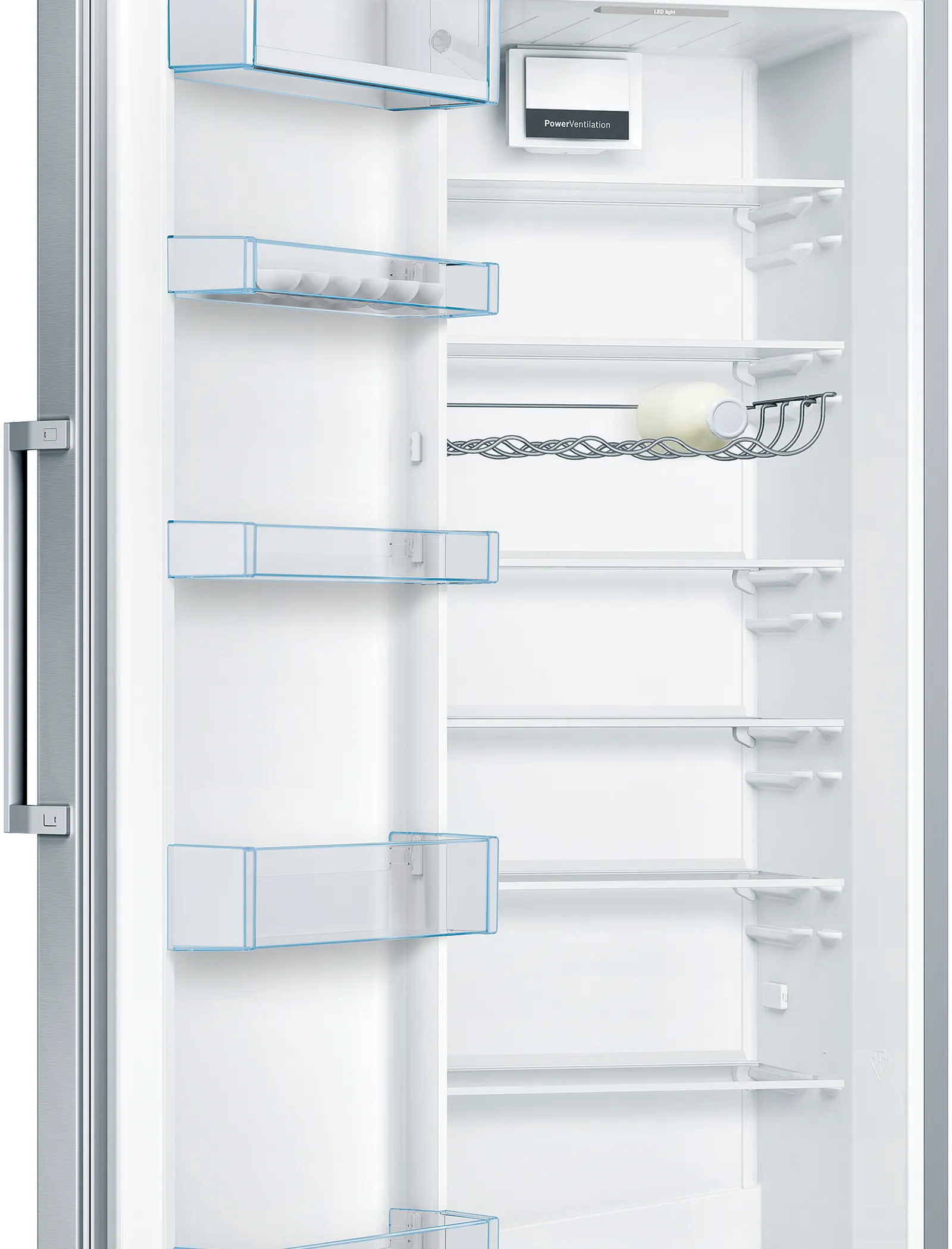 BOSCH KSV33VLEP SERIE 4 vrijstaande koelkast zonder vriesvak - 176cm
