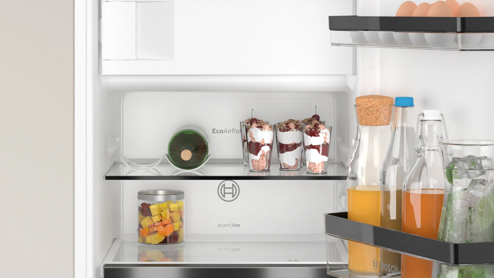 BOSCH KIL22SFE0 SERIE 4 koelkast met vriesvak - 88cm