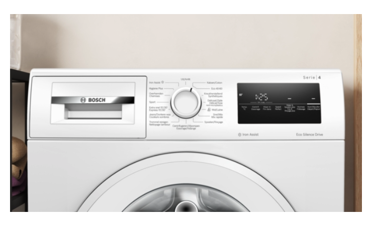 BOSCH WAN2827ZFG Series 4 wasmachine
