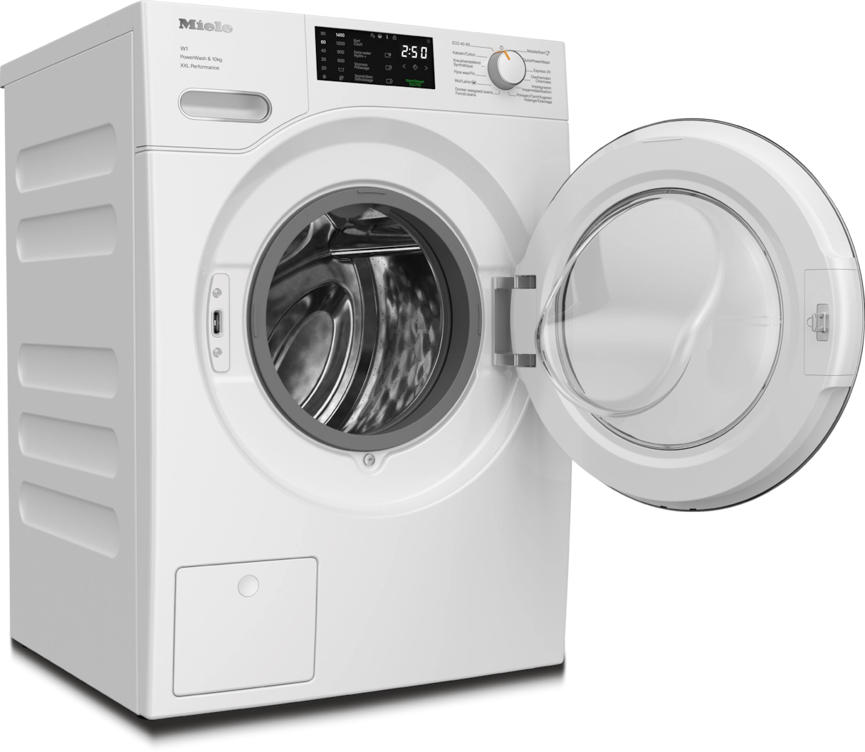 MIELE WWK360WCS STANDARD WHITE EDITION wasmachine