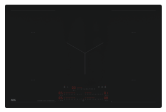 AEG NIK85M00IZ 6000 inductiekookplaat - 80cm