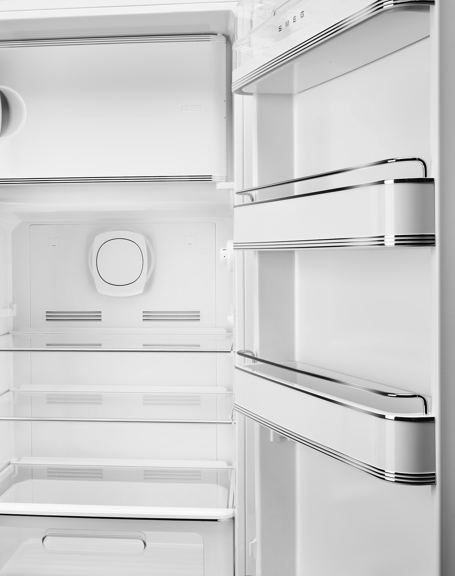 SMEG FAB28RDSA5 vrijstaande koelkast met vriesvak - 150cm