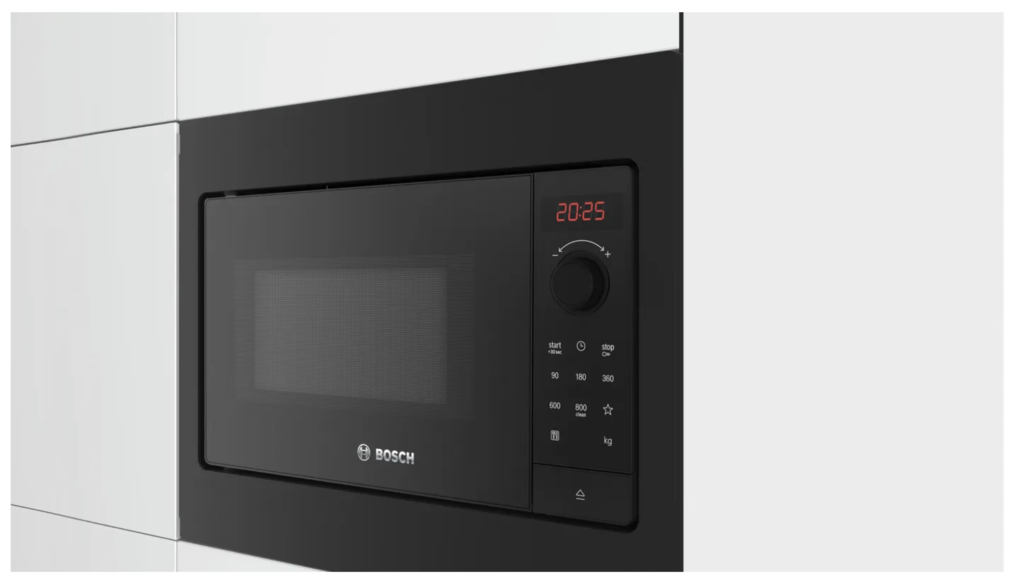 BOSCH BFL523MB4 Serie 8 microgolfoven - 38cm BOSCH BFL523MB4 Serie 8 microgolfoven - 38cm