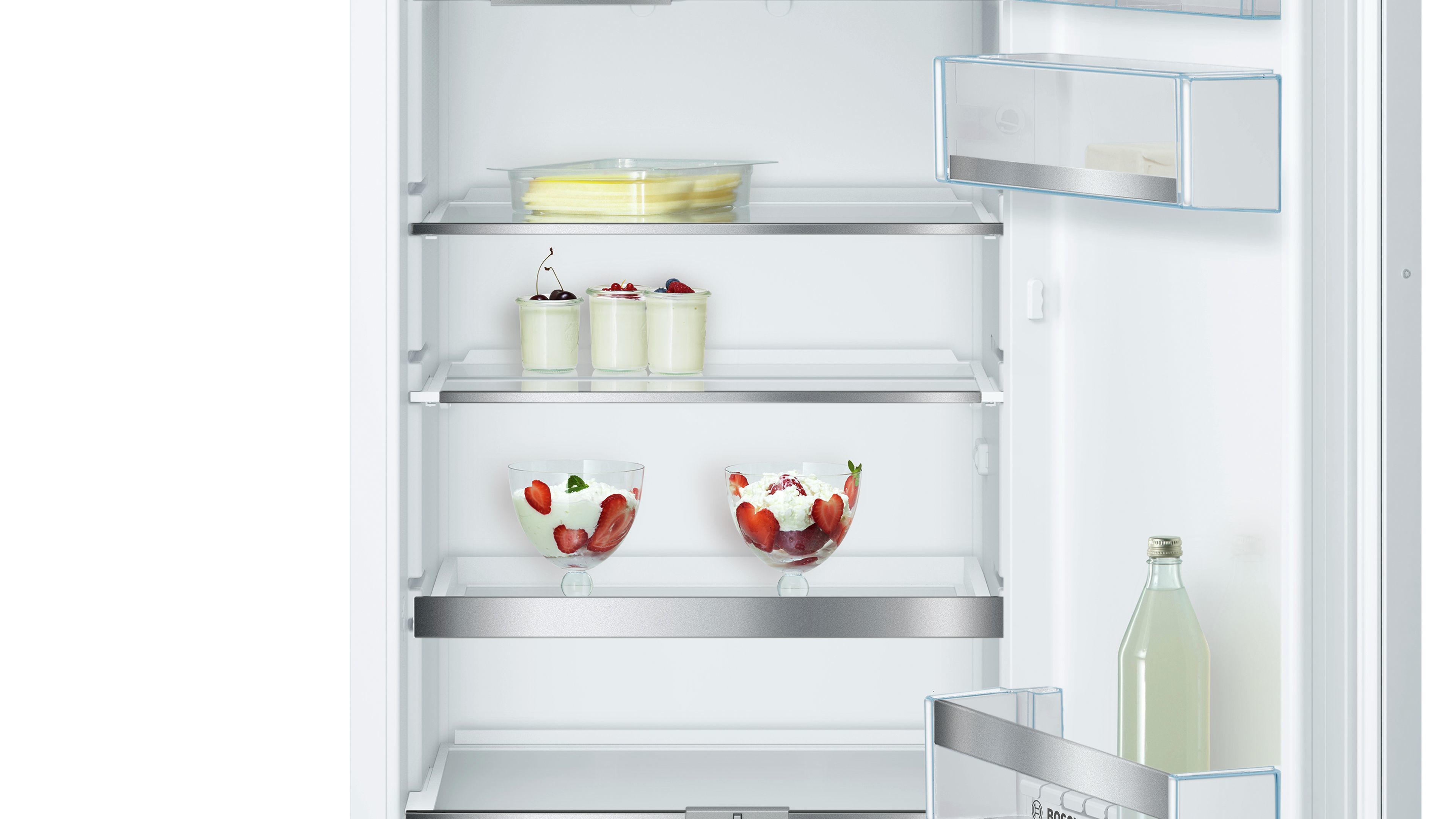 BOSCH KIL72AFE0 SERIE 6 koelkast met vriesvak - 158cm