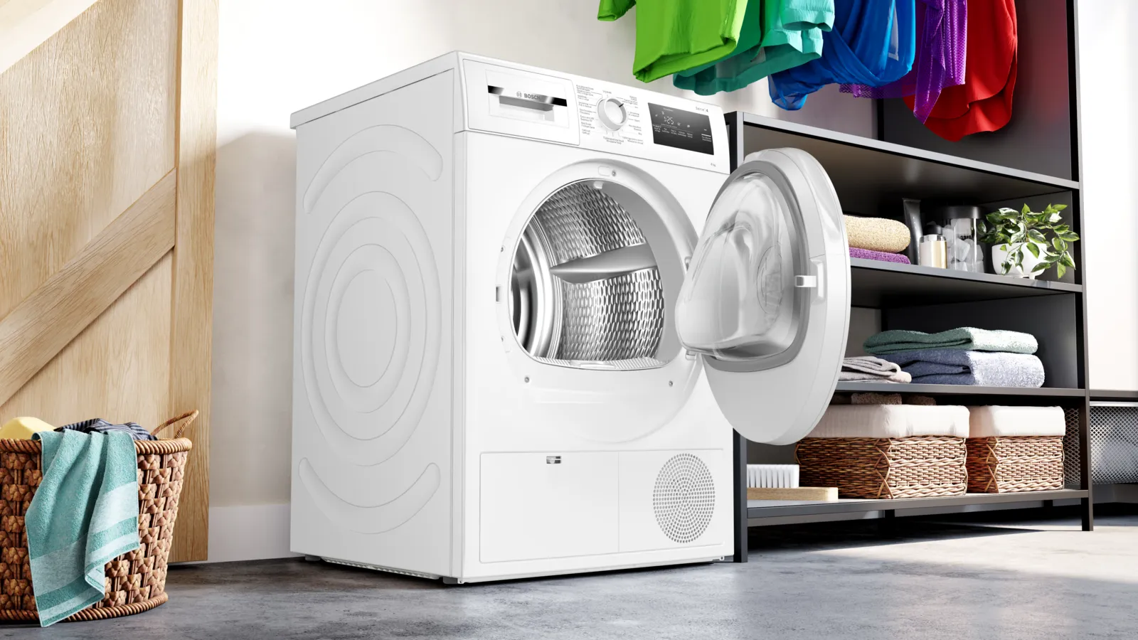 BOSCH WTH8300WFG SERIE 8 droogkast