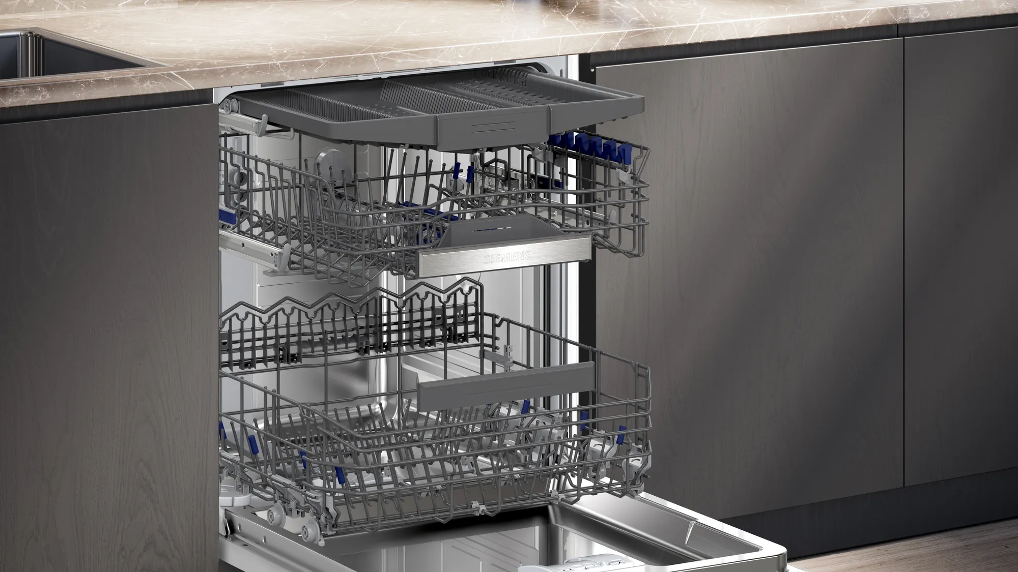 SIEMENS SX95EX12CE iQ500 vaatwasser volledig integreerbaar