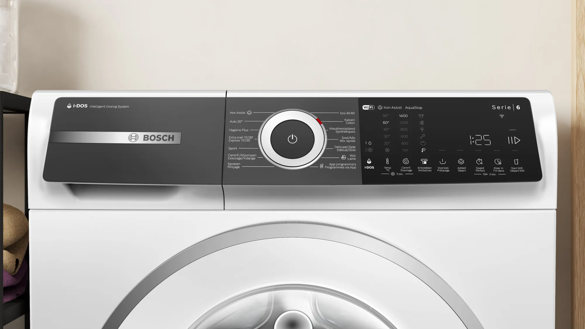 BOSCH WGH244ACFG SERIE 2 wasmachine