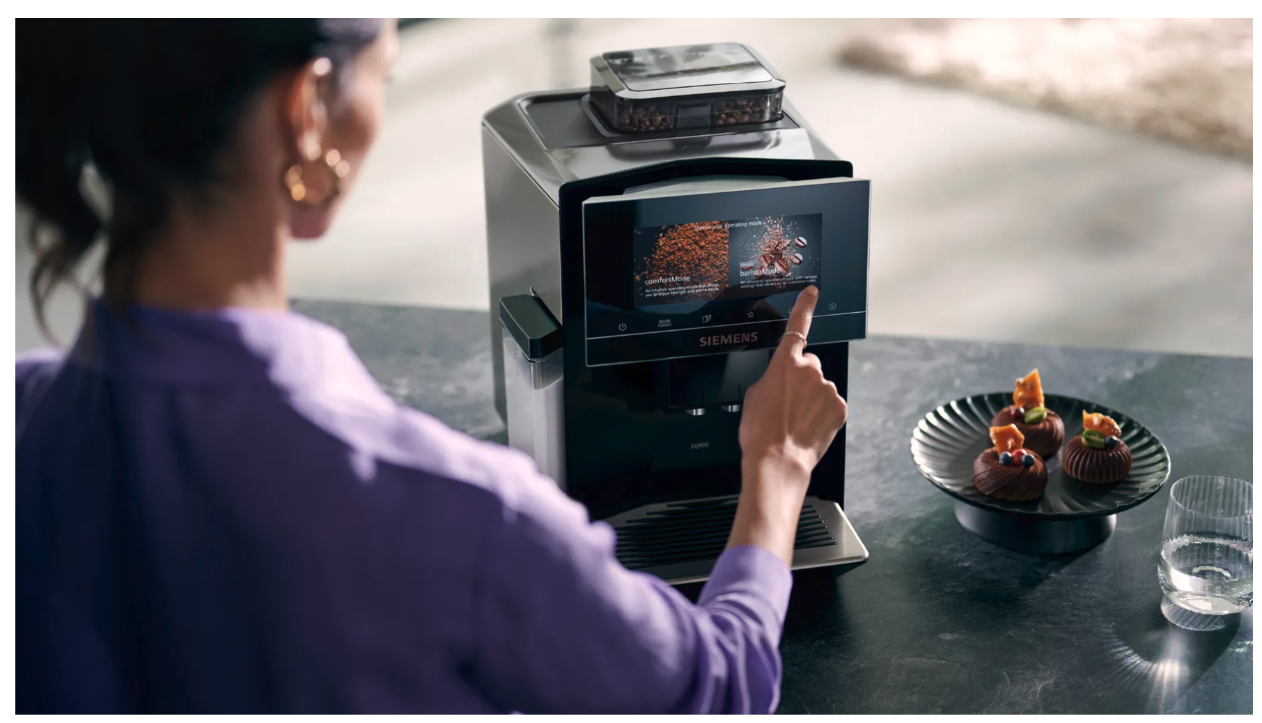 SIEMENS TQ903R09 espresso machine