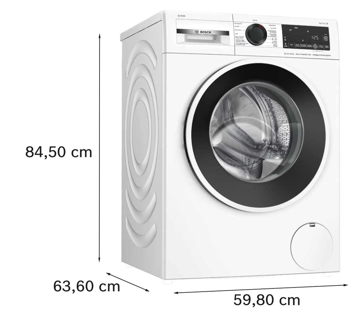 BOSCH WGG246FPFG SERIE 6 wasmachine