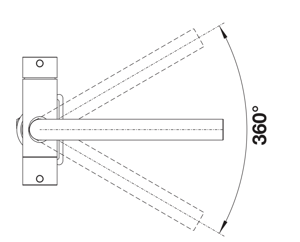 BLANCO 526942 FONTAS 3-in-1-mengkraan