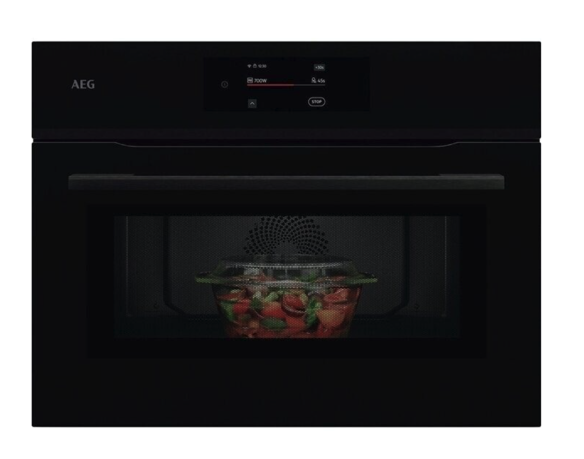 AEG NKO7N721B 7000 multifunctionele oven met microgolfoven - 45cm